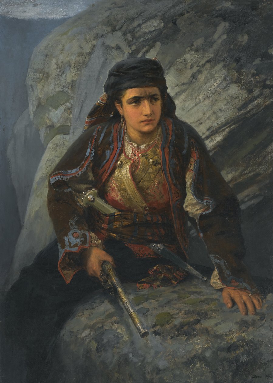 O vigia, 1876 de Vasilij Dmitrievich Polenov