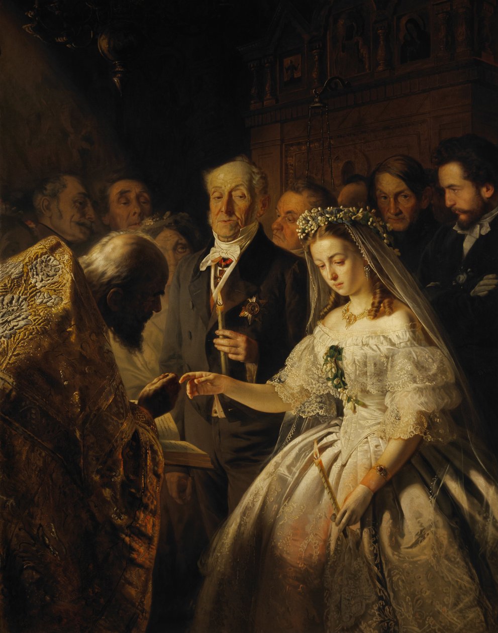O casamento desigual de Vasily Pukirev