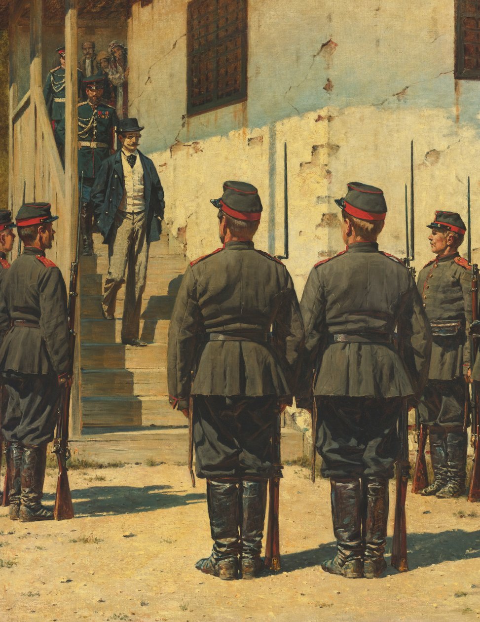 O espião de Vasili Vasilievich Vereshchagin