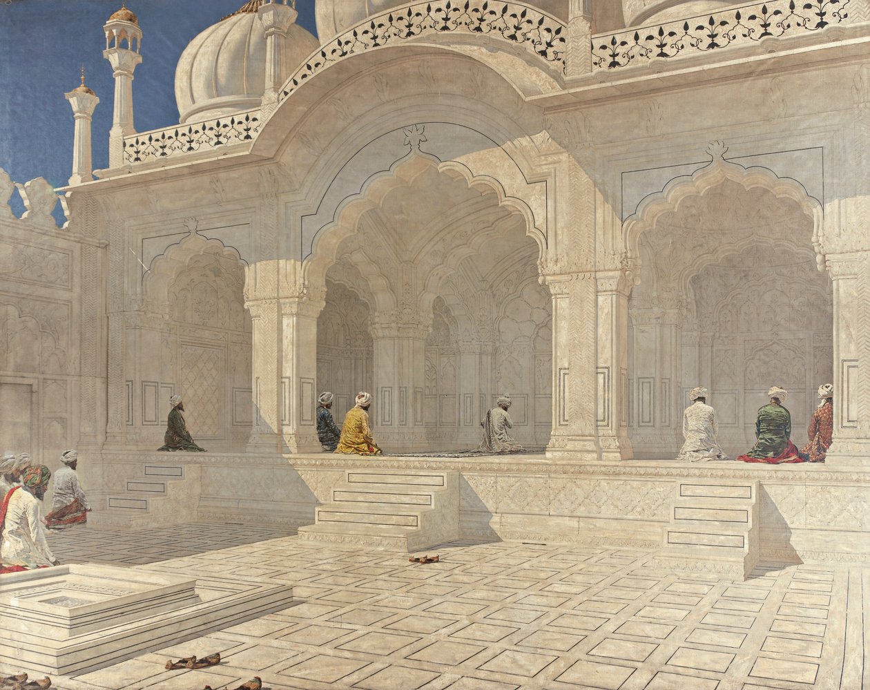 Mesquita Pérola, Delhi de Vasily Vereshchagin