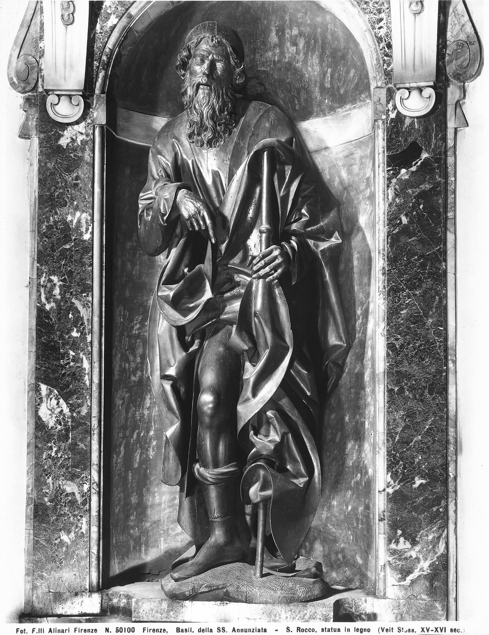 San Rocco (lenha) de Veit or Wit Stoss