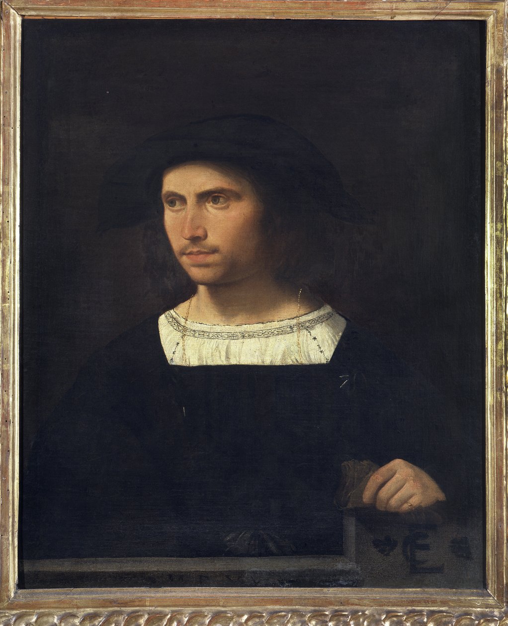 Retrato de jovem, 1515 de Venetian School