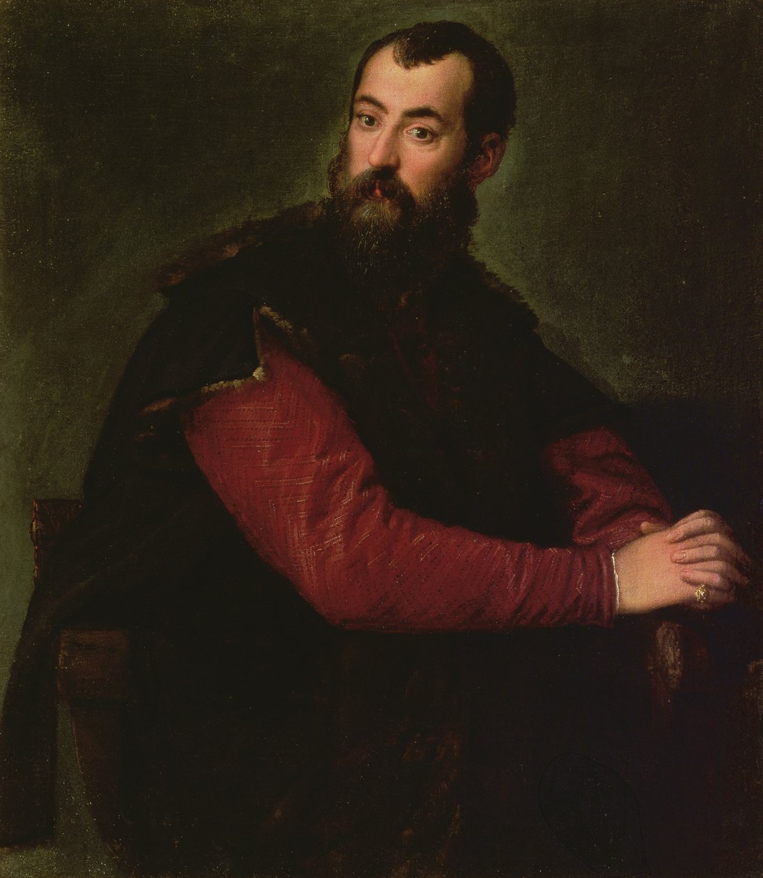 Retrato de um cavalheiro de Paolo Veronese