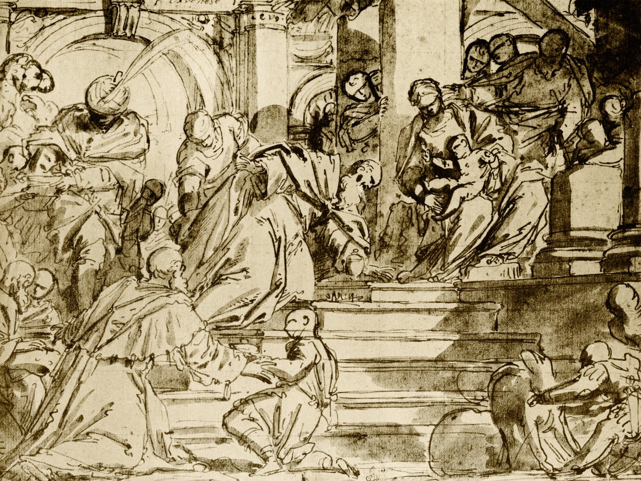 Adoração dos Magos de Paolo Veronese