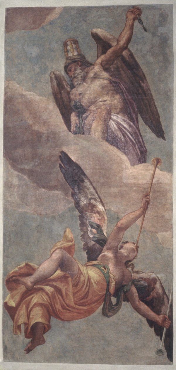 Tempo e fama, da sacristia de Veronese