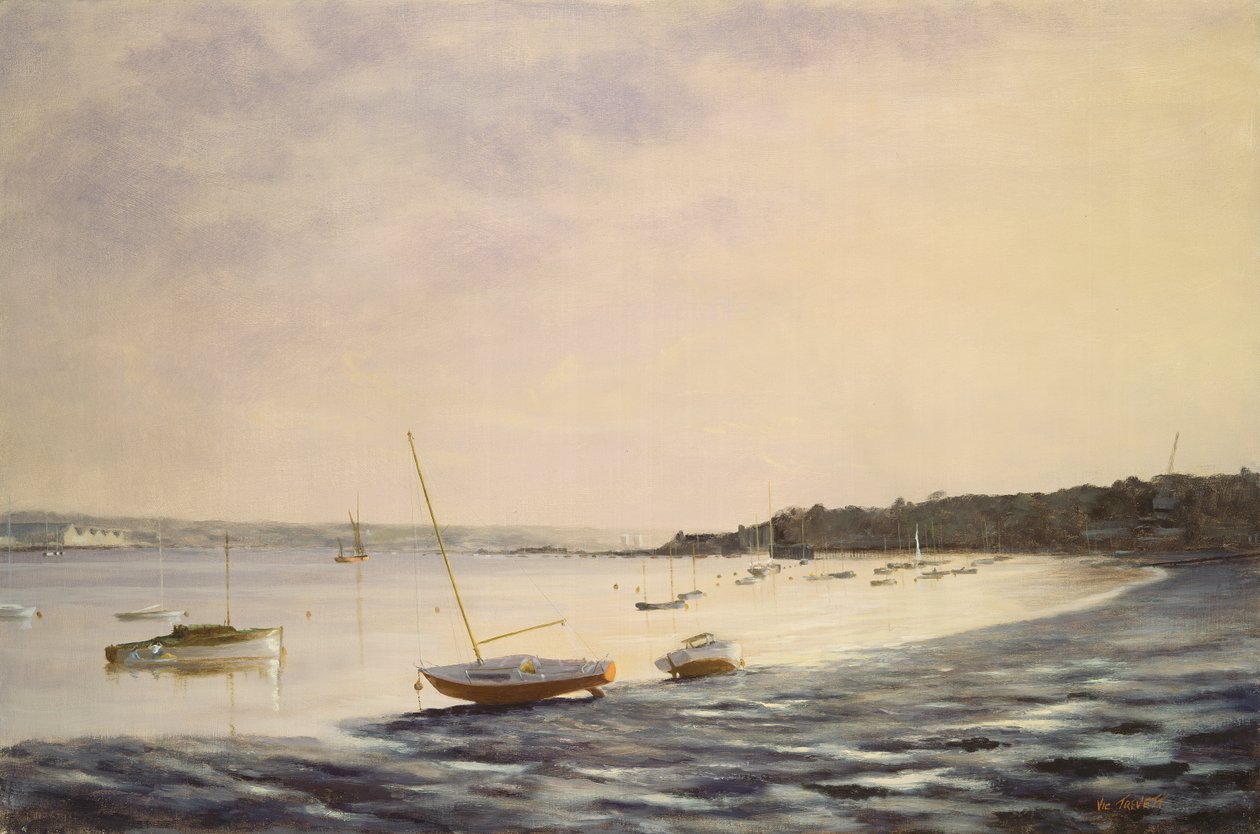 Domingo à noite, Upnor de Vic Trevett