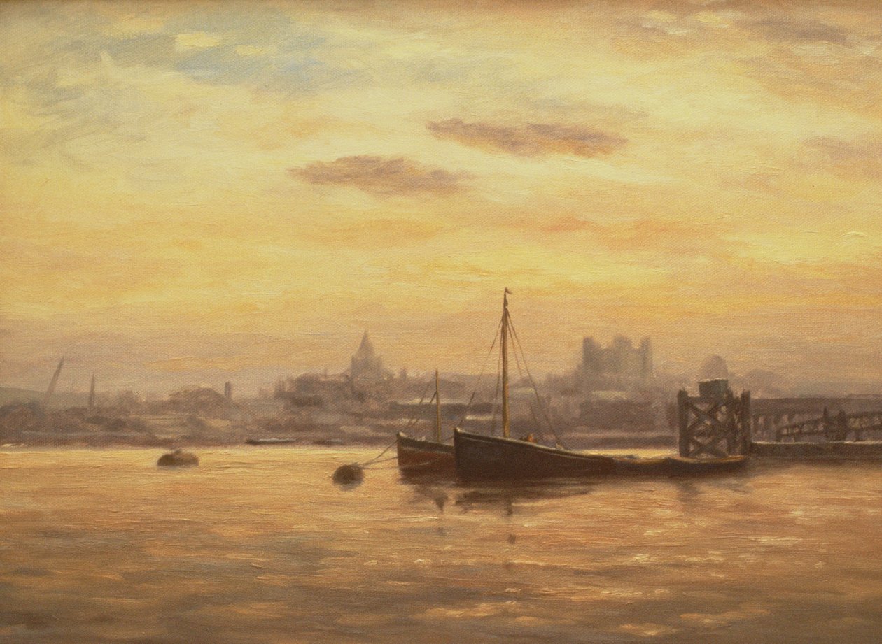 Pôr do sol, rochester de Vic Trevett