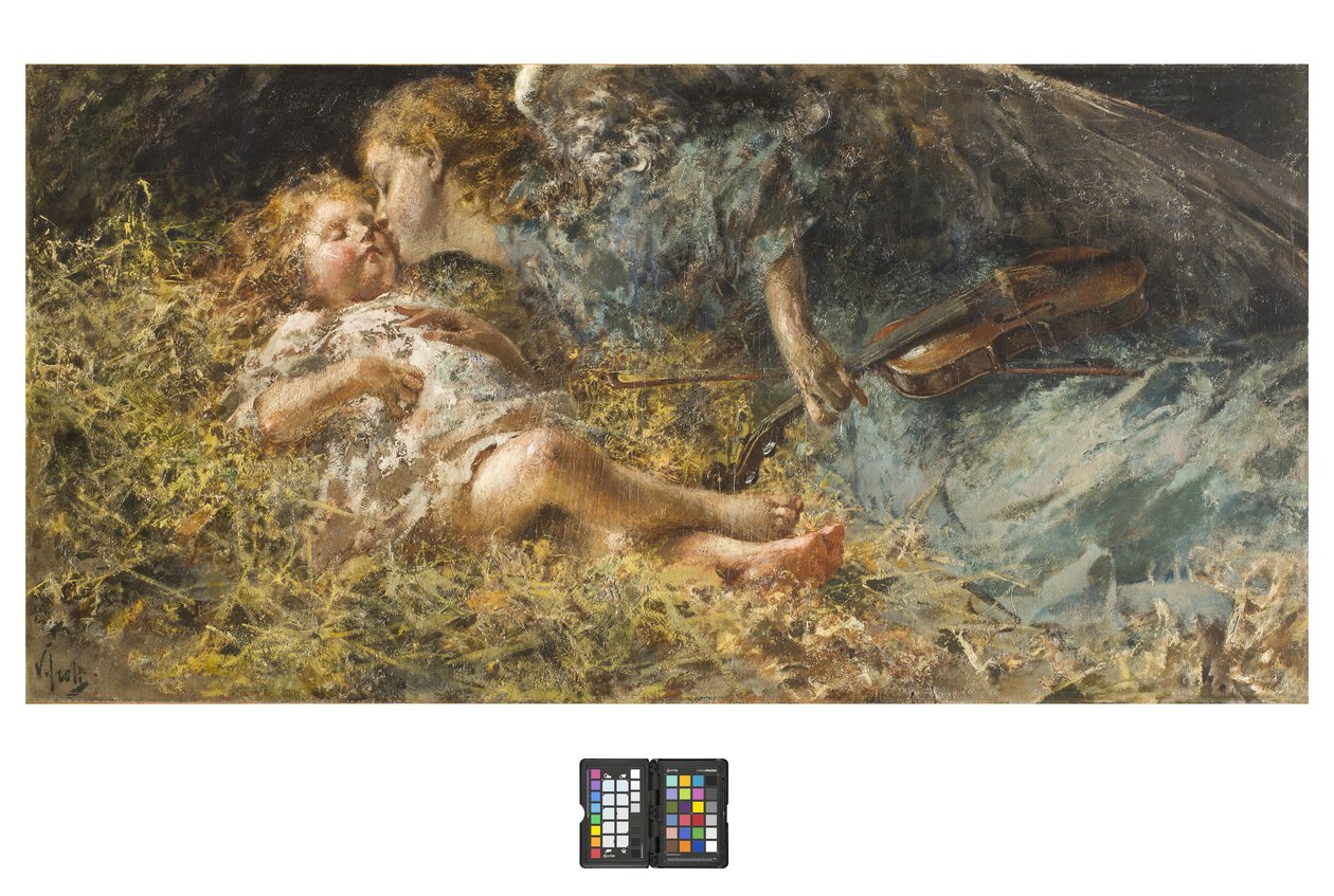 O anjo do músico, 1900-05 de Vicenzo Irolli