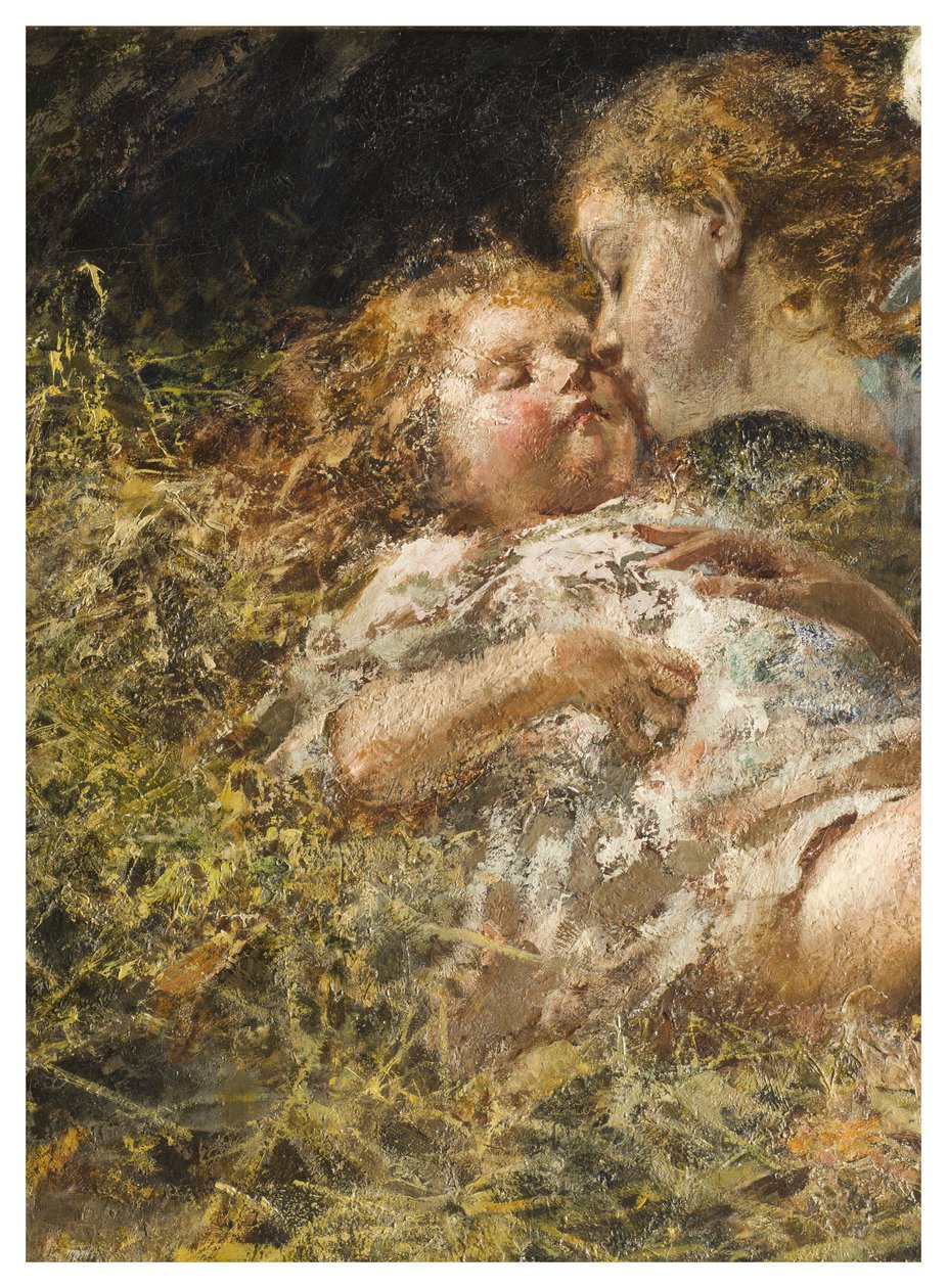 O anjo do músico, 1900-05 de Vicenzo Irolli