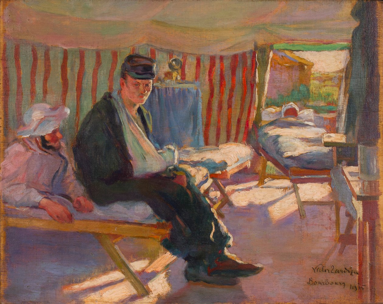Bourbourg 1915 de Victor Francois Tardieu