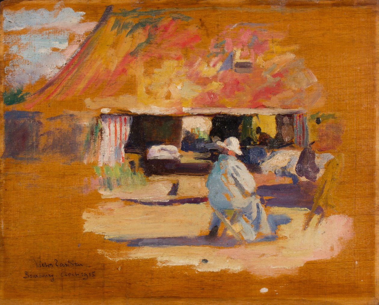 Bourbourg 1915 de Victor Francois Tardieu
