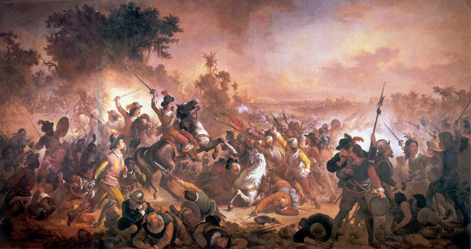 A Batalha dos Guararapes de Victor Meirelles