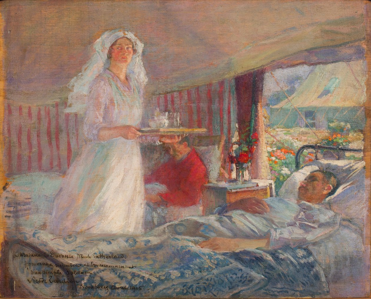 Bourbourg 1915 de Victor Francois Tardieu