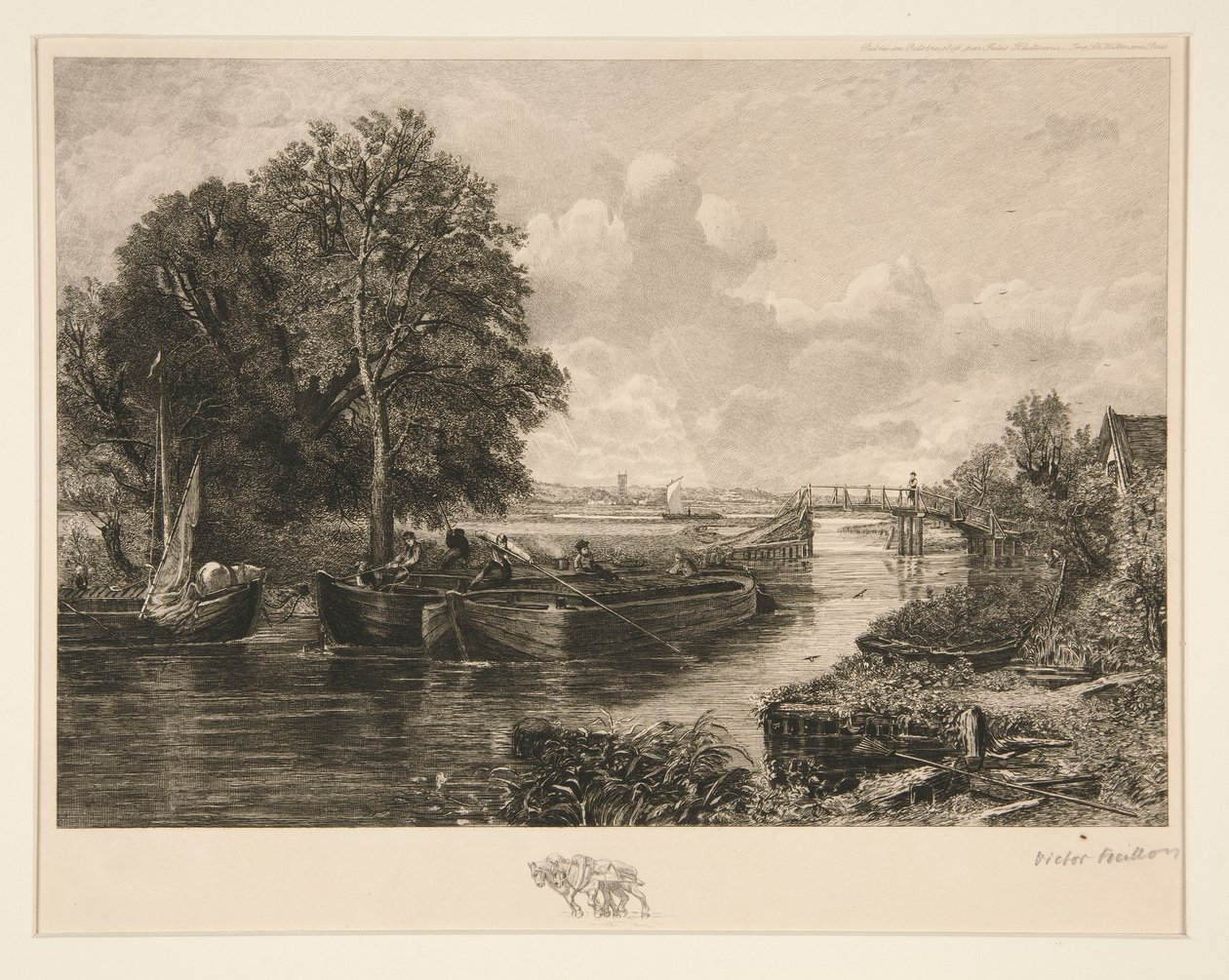 Vista no Stour de Victor Louis Focillon