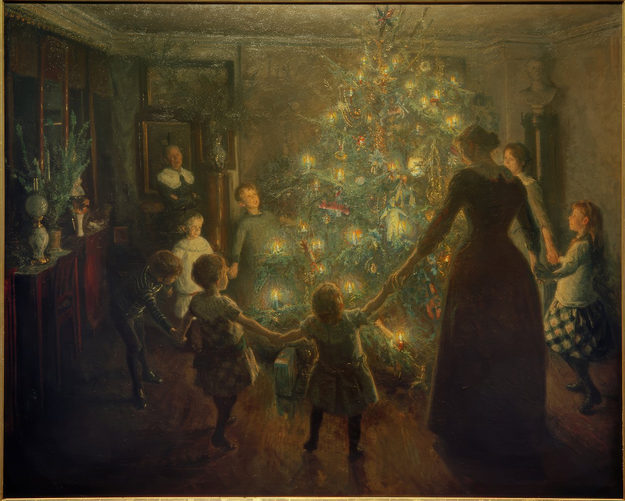 Feliz natal de Viggo Johansen