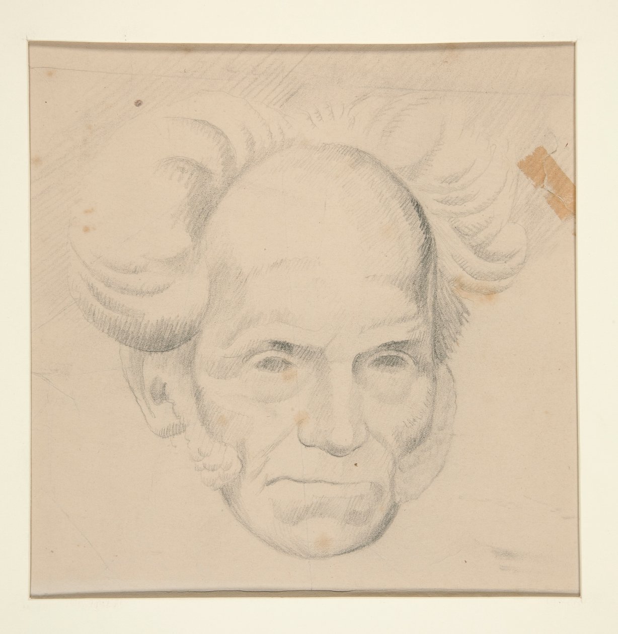 Retrato de Schopenhhauer de Viking Eggeling