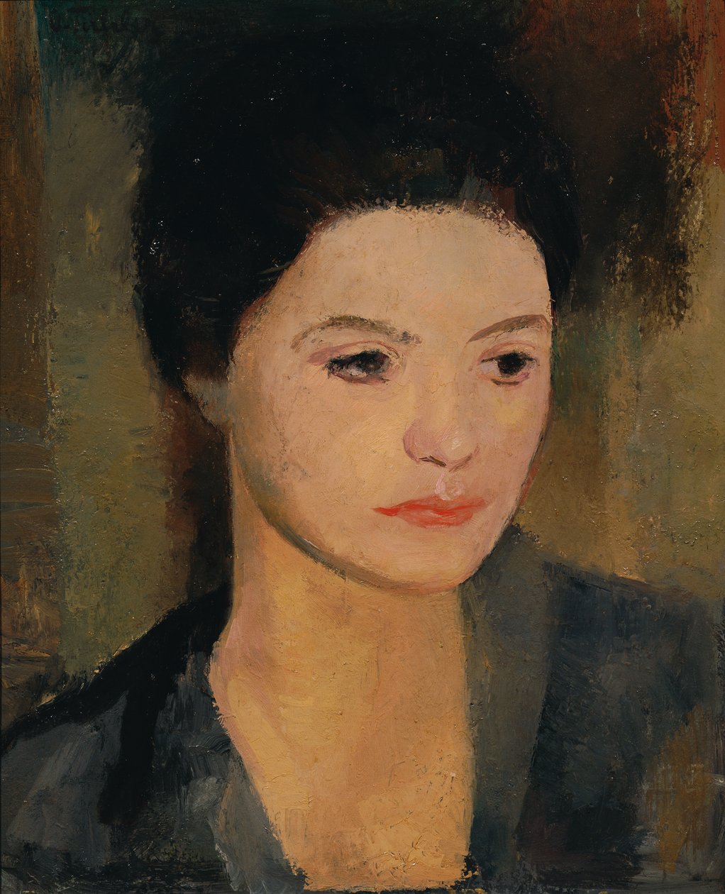 A esposa do artista de Viktor Tischler