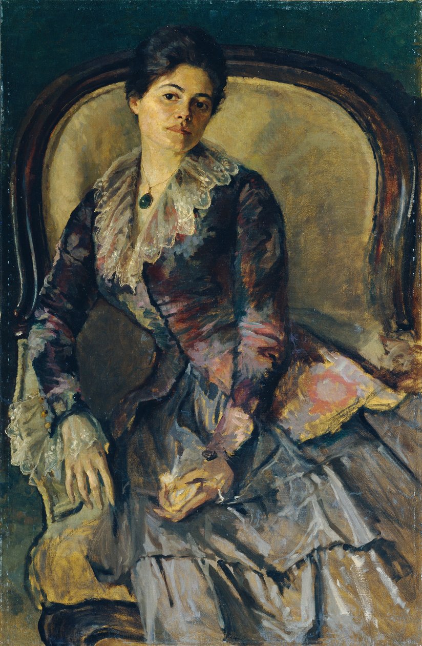 A esposa do artista de Viktor Tischler