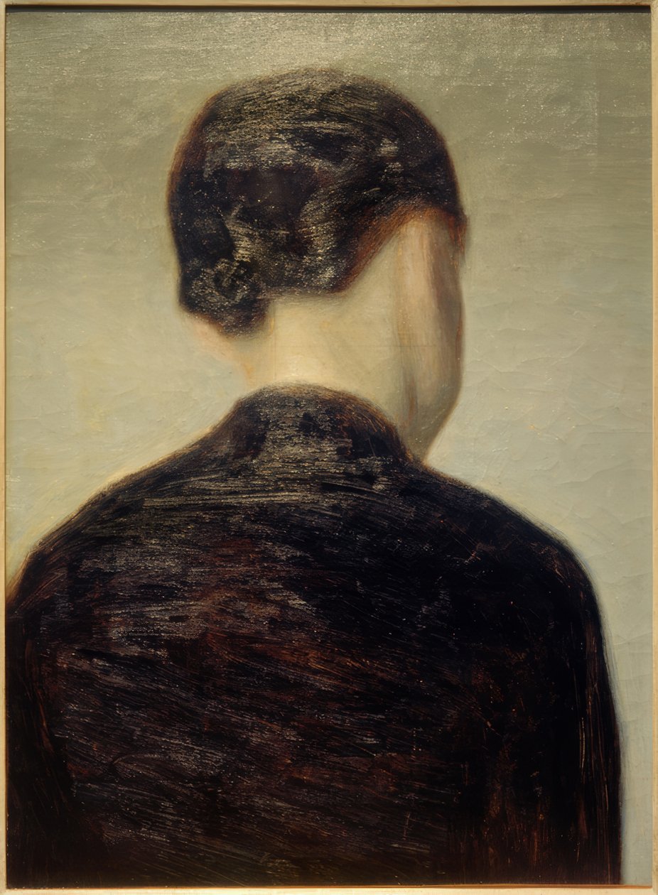 Anna Hammershöi de Vilhelm Hammershoi