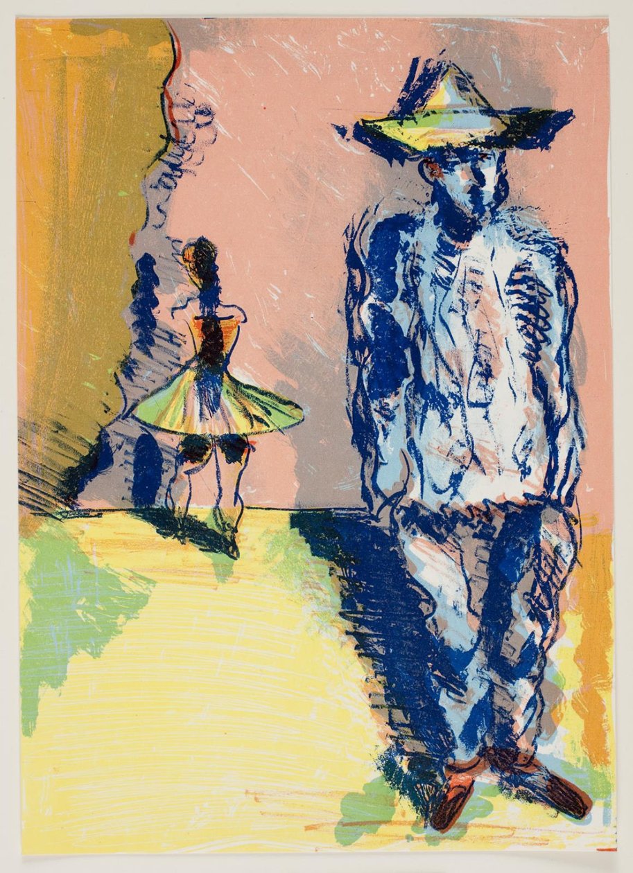 Pierrot e Colombina de Vilhelm Lundstrøm
