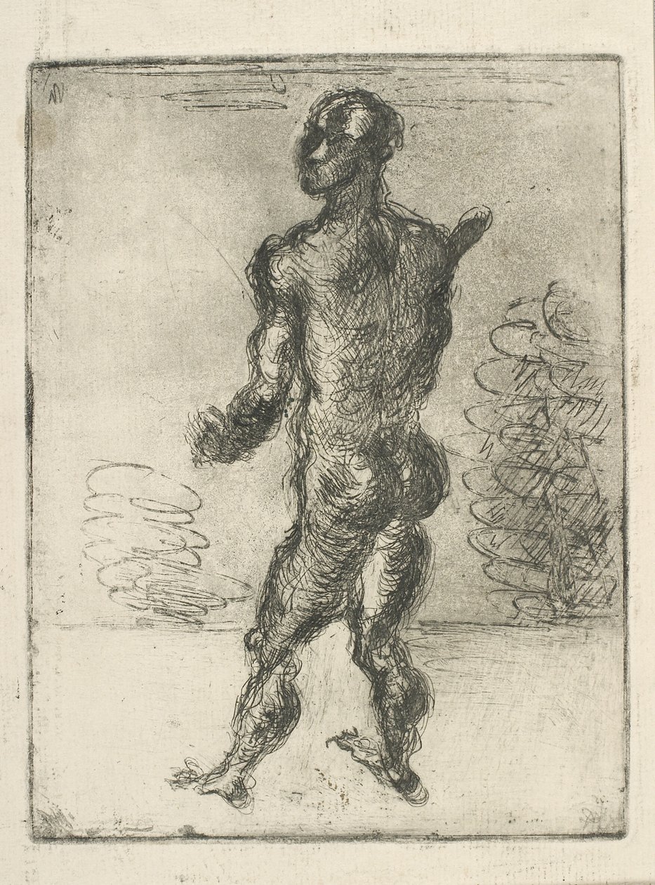 Homem selvagem de Vilhelm Lundstrøm
