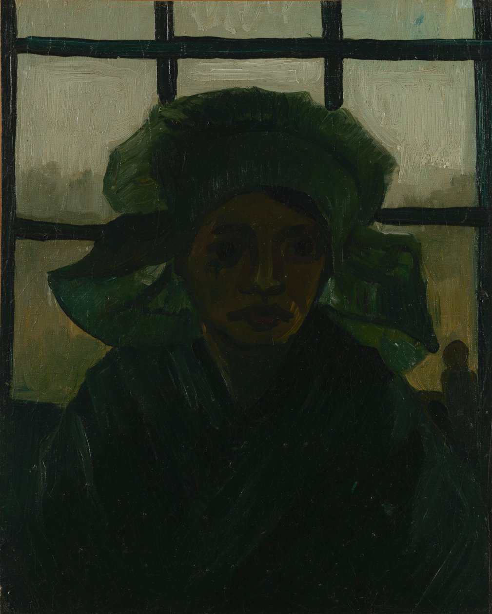 Cabeça de uma mulher de Vincent van Gogh