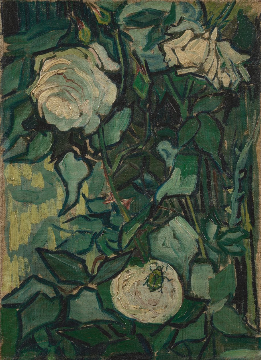 Rosas de Vincent van Gogh