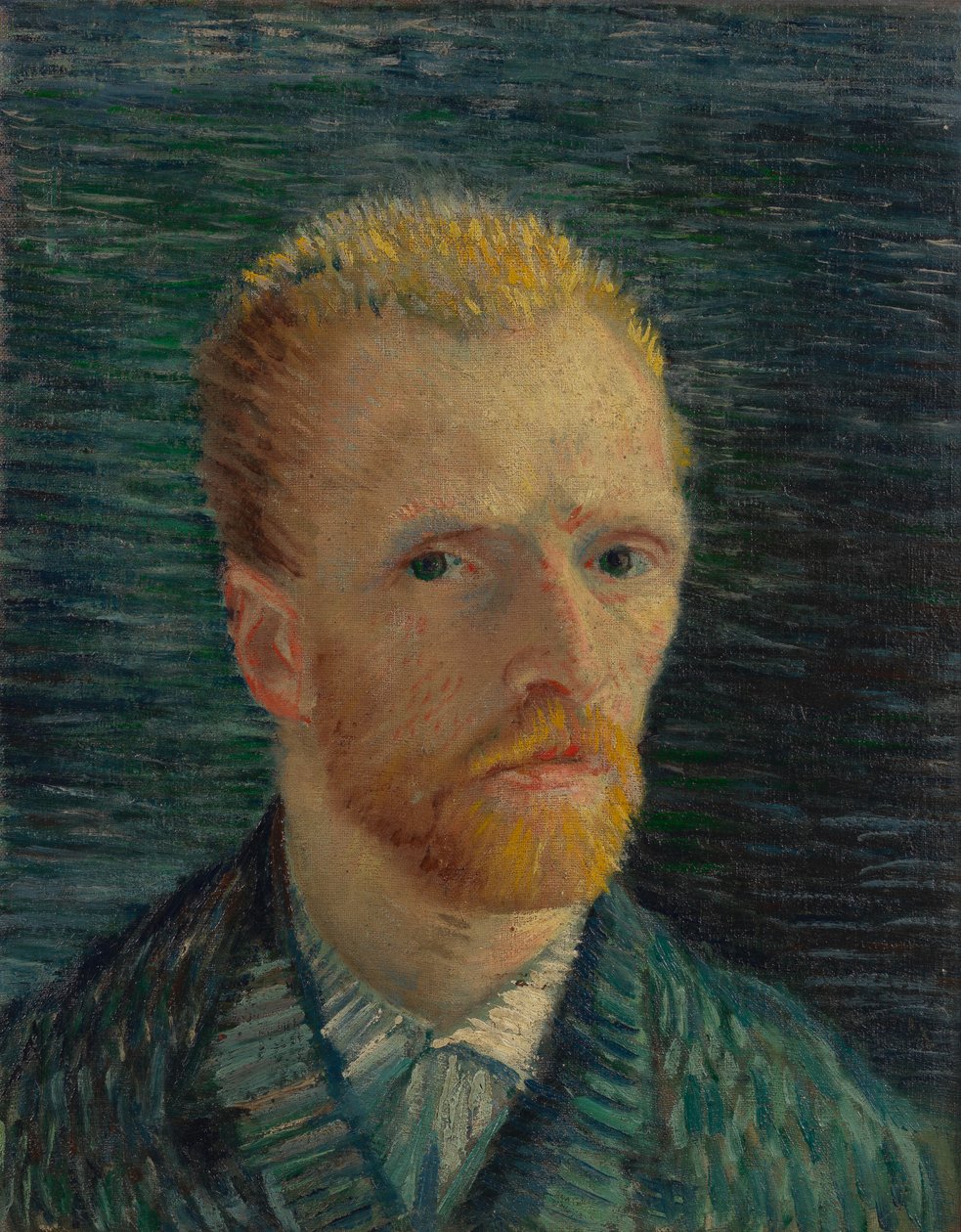 Auto-retrato de Vincent van Gogh