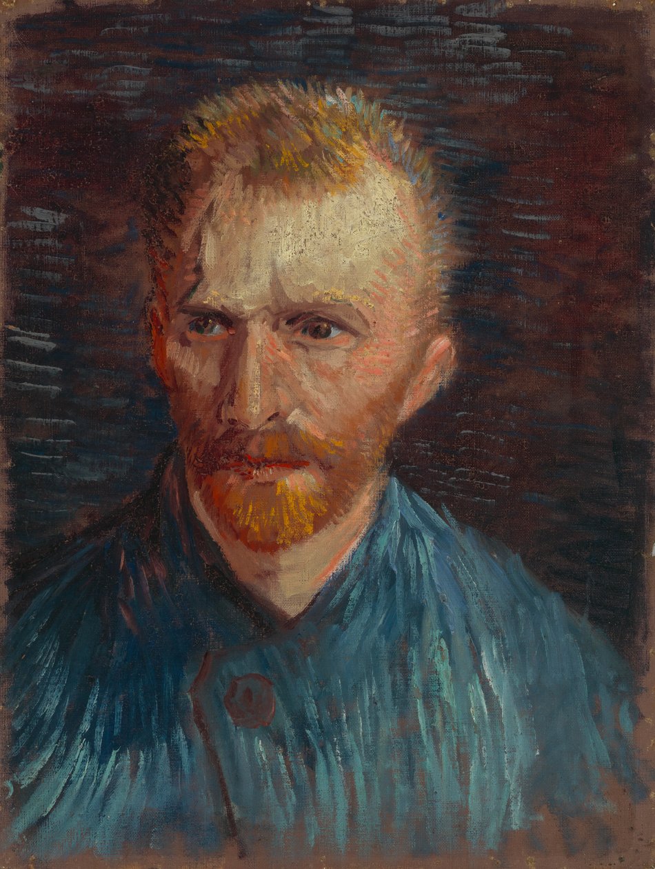 Auto-retrato de Vincent van Gogh
