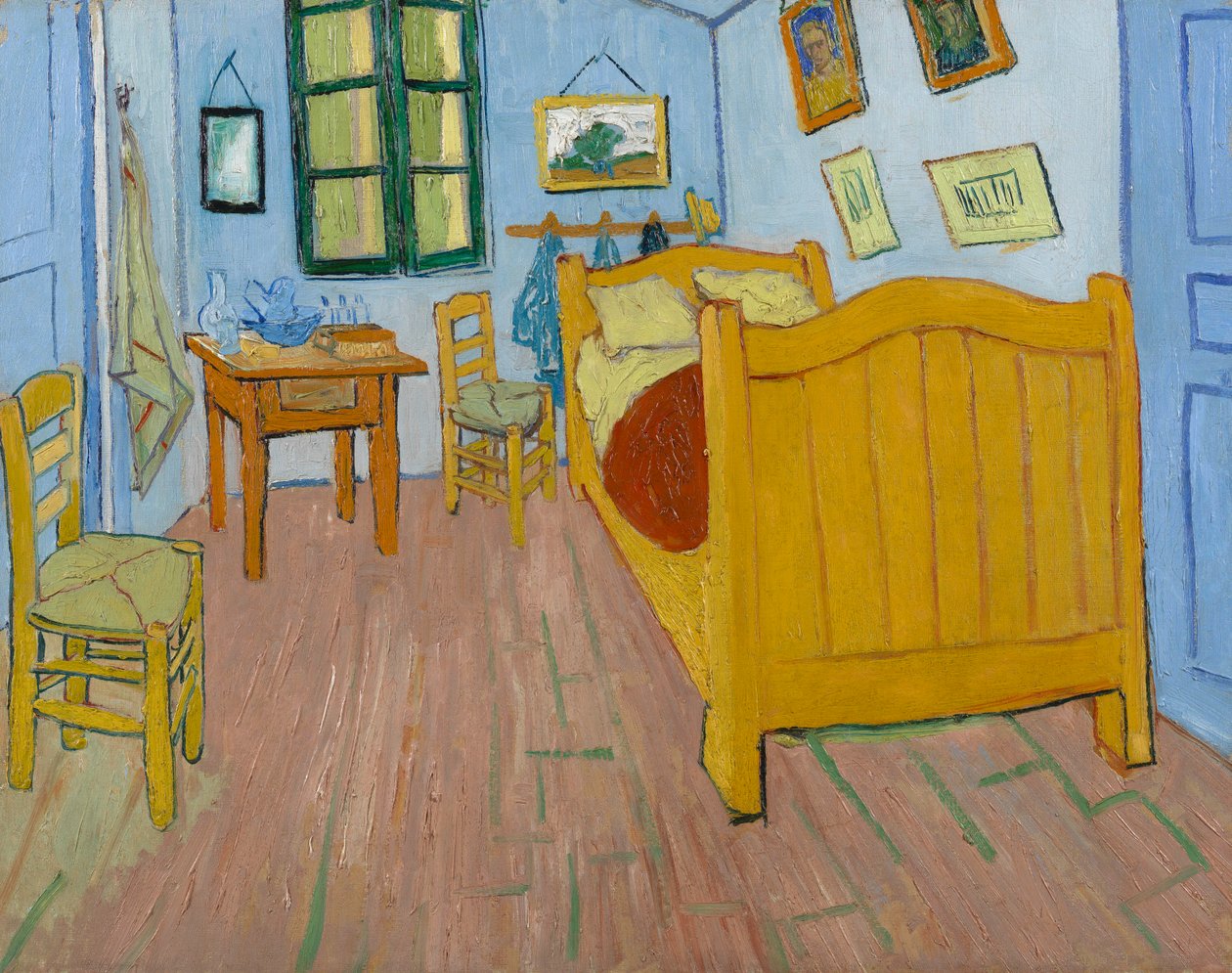 O quarto de Vincent van Gogh
