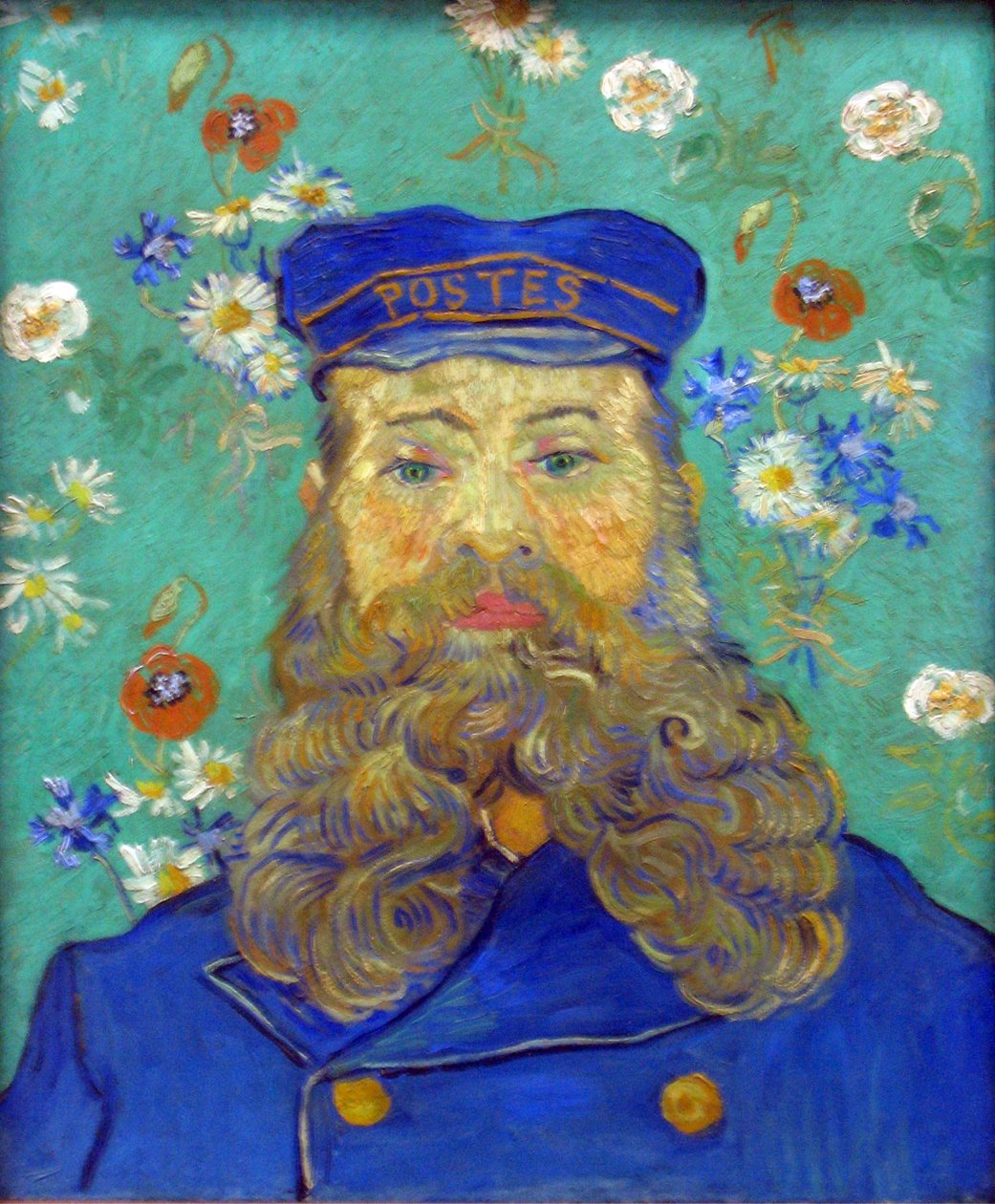 Retrato de Joseph Roulin de Vincent van Gogh