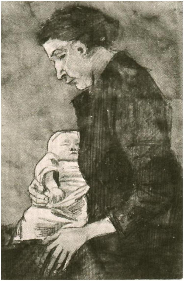 Veja Enfermagem Baby de Vincent van Gogh