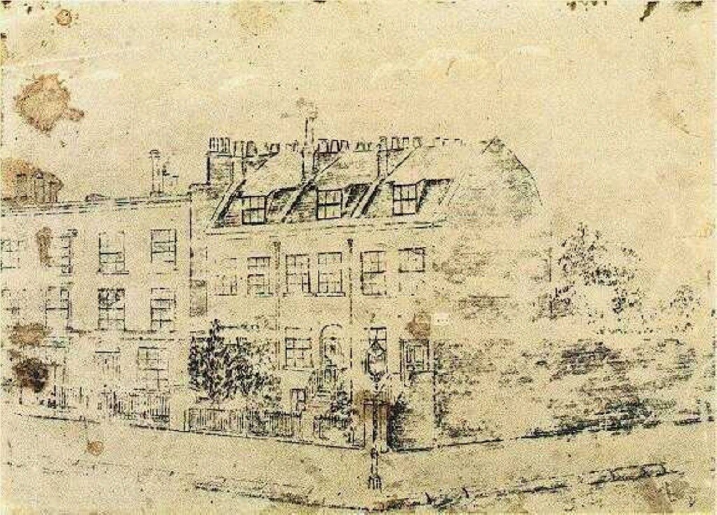 87 Hackford Road de Vincent van Gogh