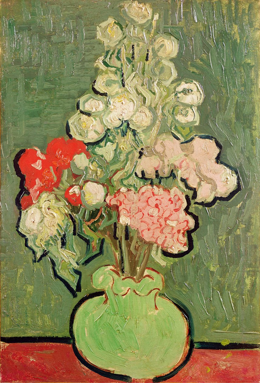 Buquê de flores, 1890 de Vincent van Gogh