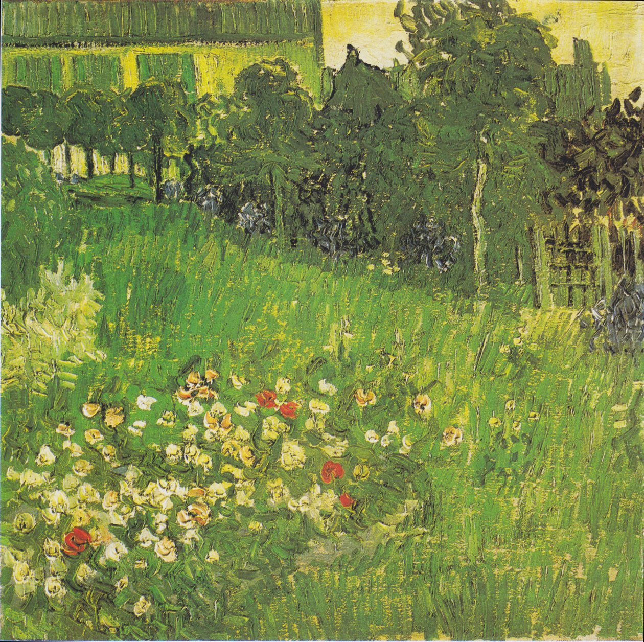 O jardim de Daubigny de Vincent van Gogh