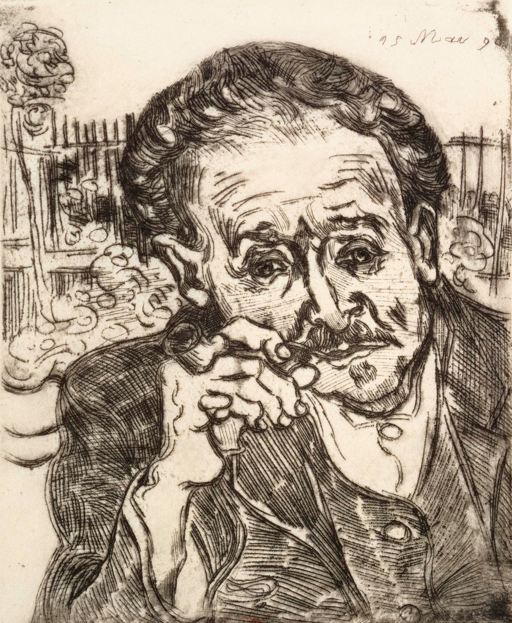 Dr. Gachet de Vincent van Gogh