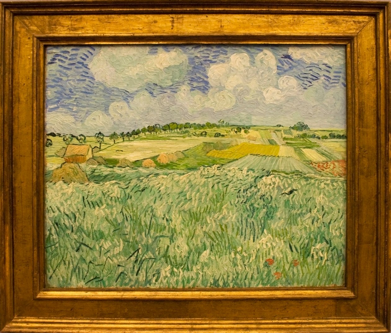 Nível em Auvers de Vincent van Gogh