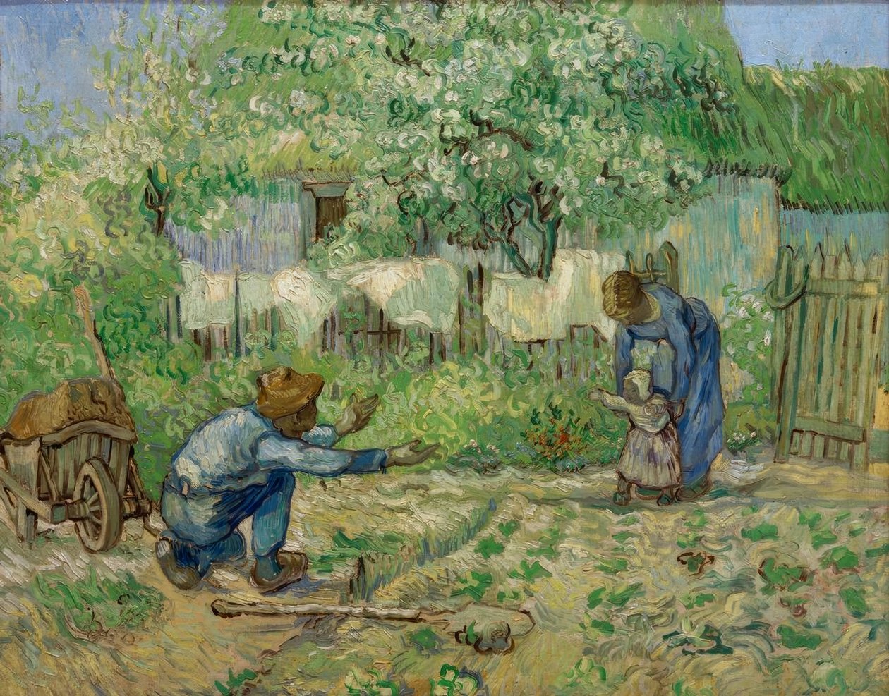 Primeiros passos de Vincent van Gogh