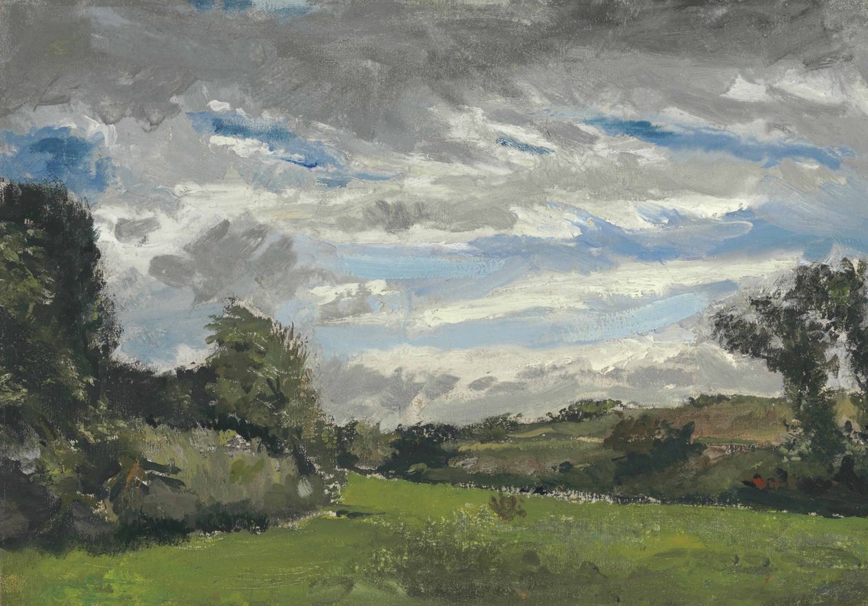 Nas dunas de Vincent van Gogh