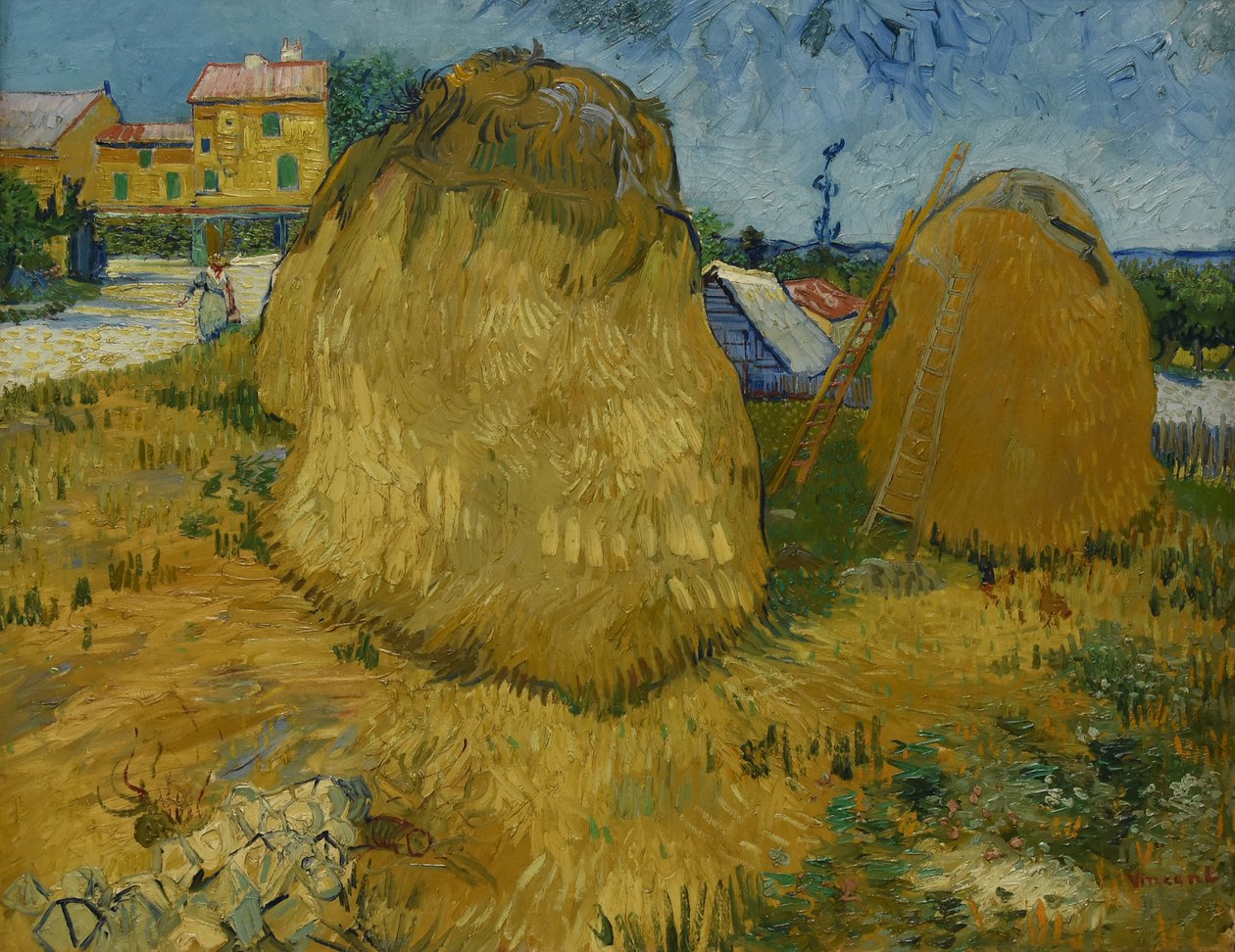 Crustáceos em Provence de Vincent van Gogh