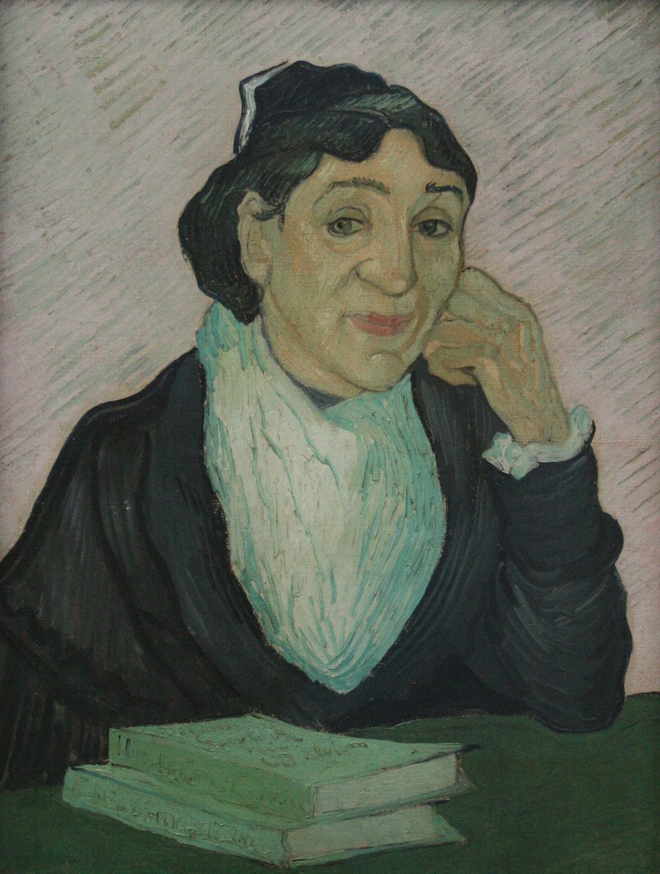 LArlésienne de Vincent van Gogh