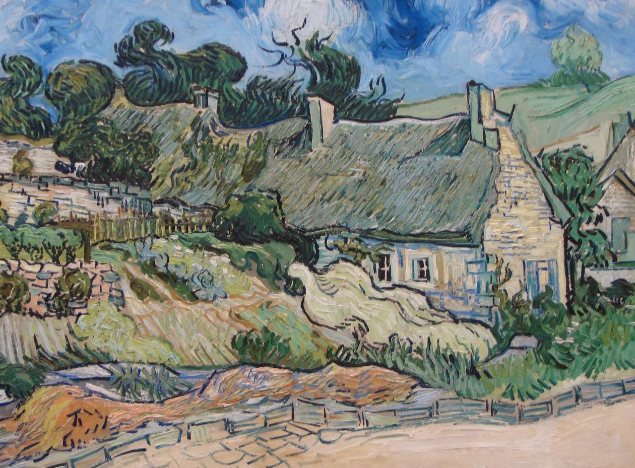 Musée Orsay Work Kraft de Vincent van Gogh