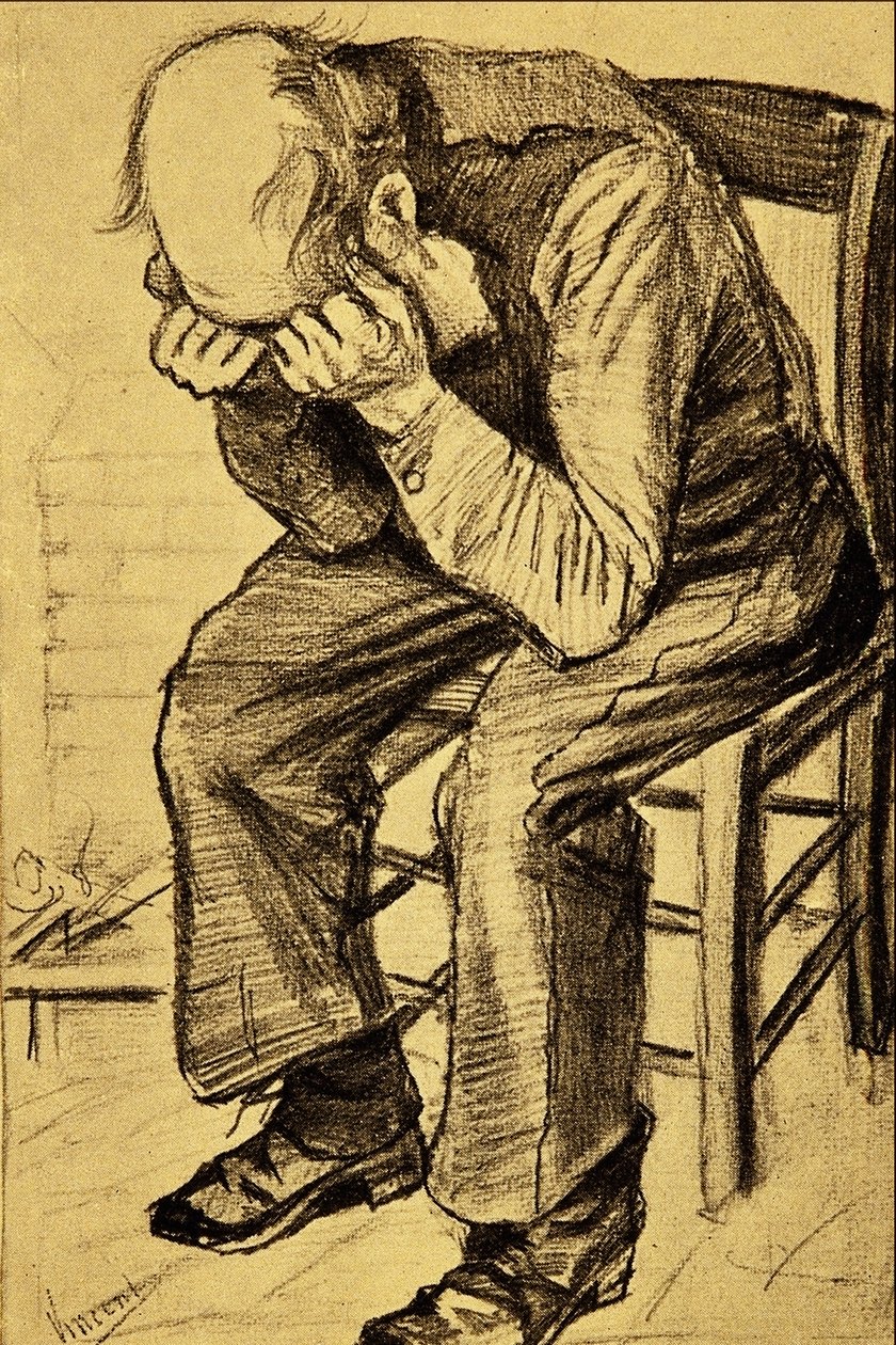 Velho luto de Vincent van Gogh