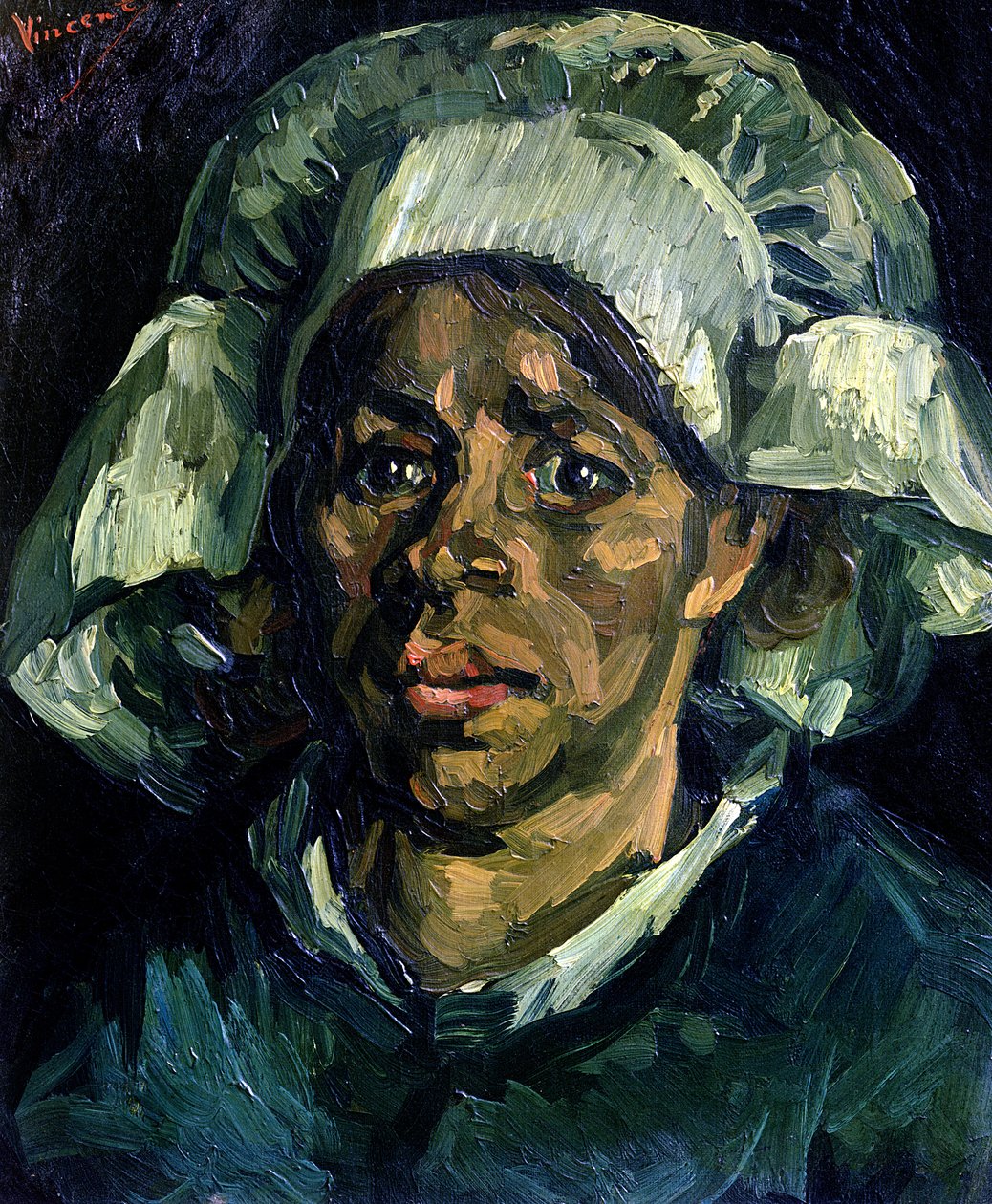 Camponesa, 1885 de Vincent van Gogh