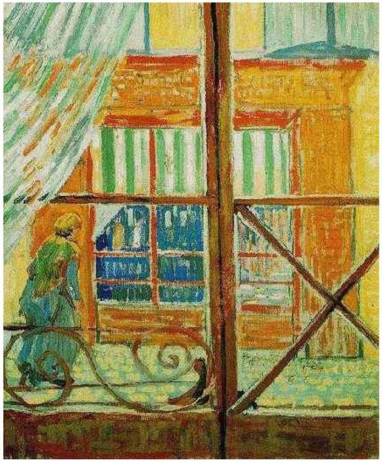 Loja de Açougues em Arles de Vincent van Gogh