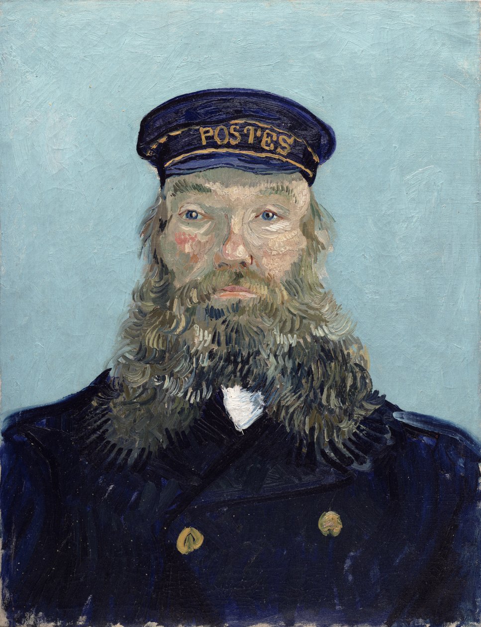 Retrato de Cartman Roulin, 1888 de Vincent van Gogh