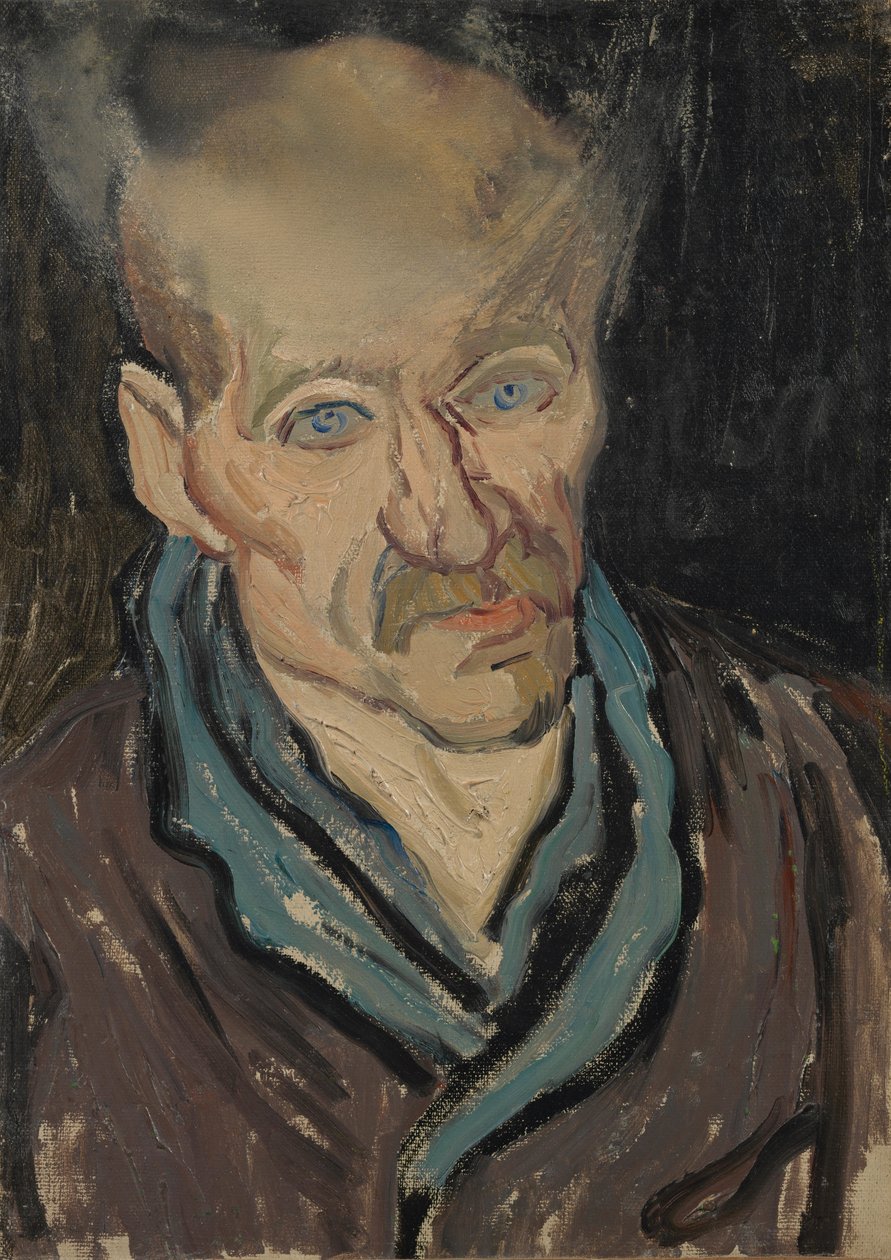 Retrato de um homem de Vincent van Gogh