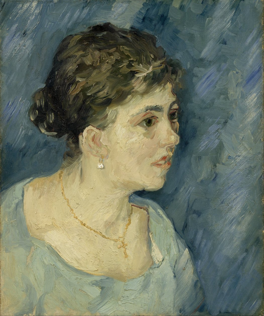 Retrato de uma prostituta de Vincent van Gogh