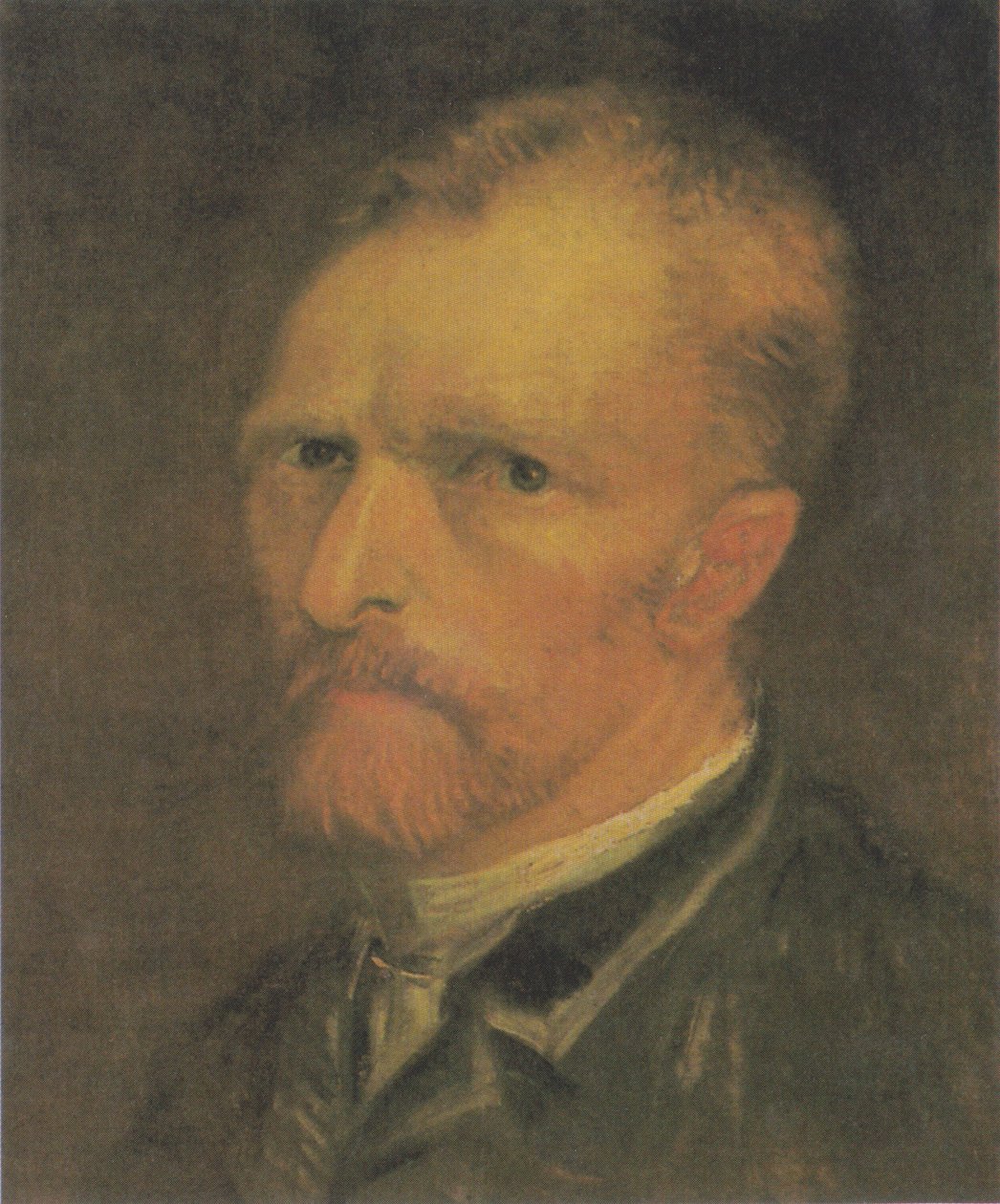 auto-retrato de Vincent van Gogh