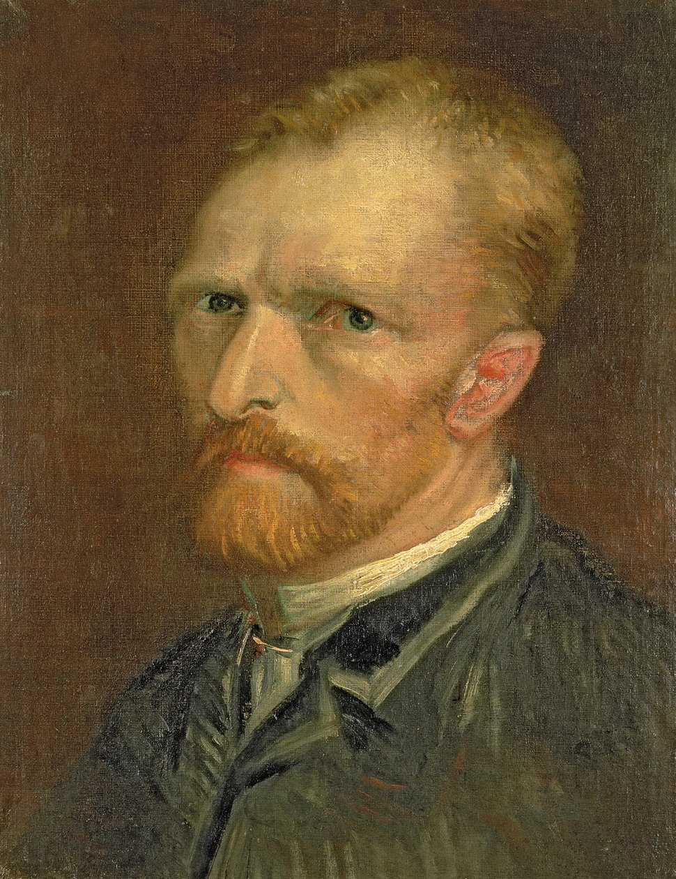 Auto-retrato, 1886 de Vincent van Gogh